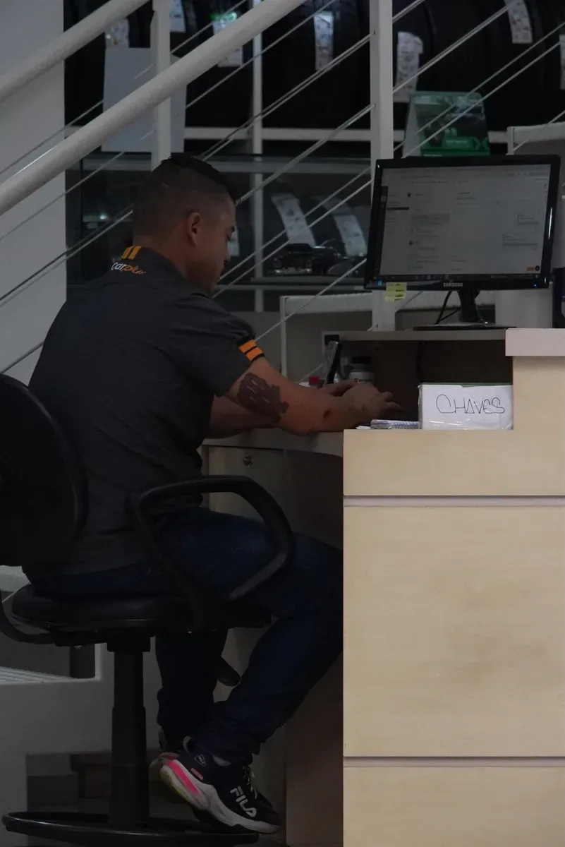 Atendimento Personalizado Atendimento personalizado na recepção Carplus Portão