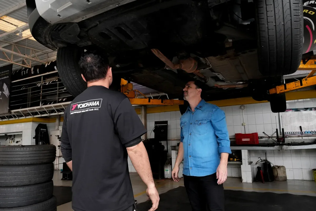 Atendimento ao cliente na Carplus Pneus