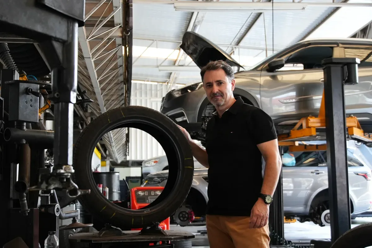Proprietario Carplus Pneus