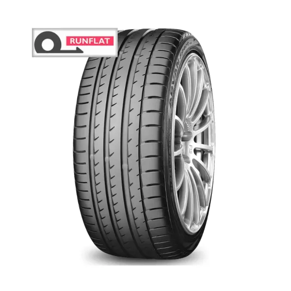 Pneu Yokohama Yokohama V105 Z.P.S. 225/40RF19 93Y (RUNFLAT) 225/40R19 aro 19 em Curitiba