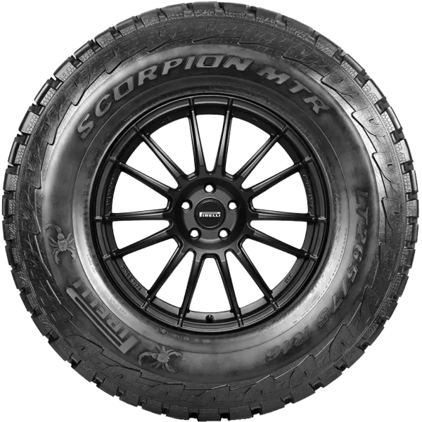 Pirelli 30X9.50R15LT Scorpion MTR 104Q (Letras Brancas)
