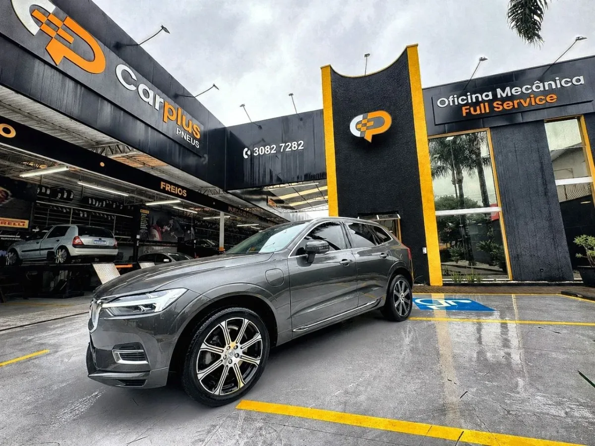 Volvo XC60 com rodas restauradas na oficina Carplus Centro Automotivo Curitiba Portao