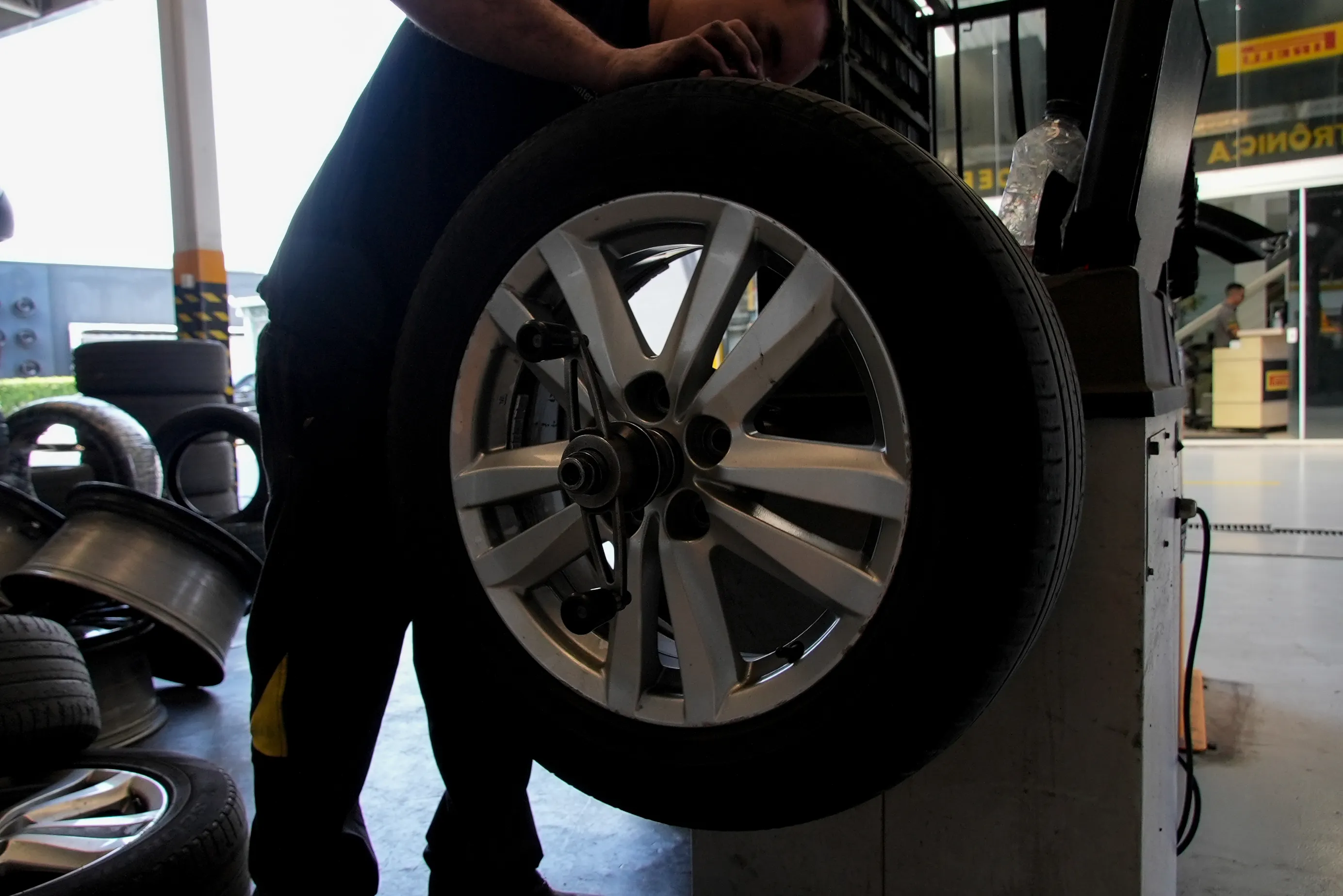 Balanceamento de rodas para motoristas de Curitiba - Carplus Curitiba